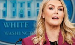 "أمك".. رد صادم من المتحدثة باسم البيت الأبيض بشأن اختيار مكان لقاء بوتين وترامب!